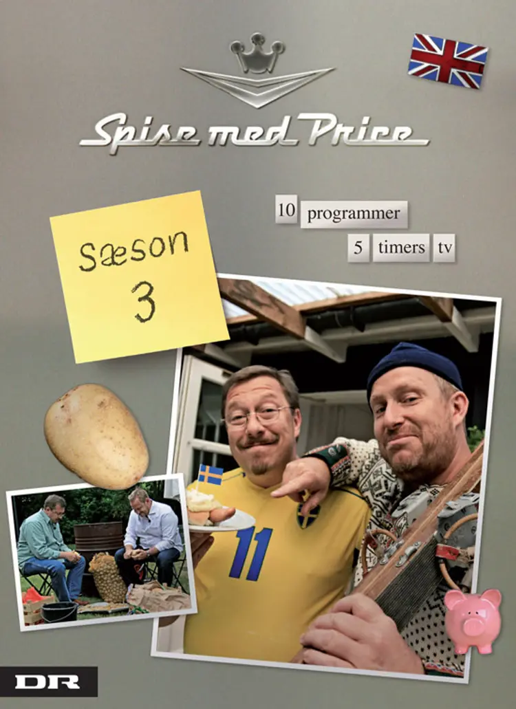 Spise med Price - Sæson 3 af James Price