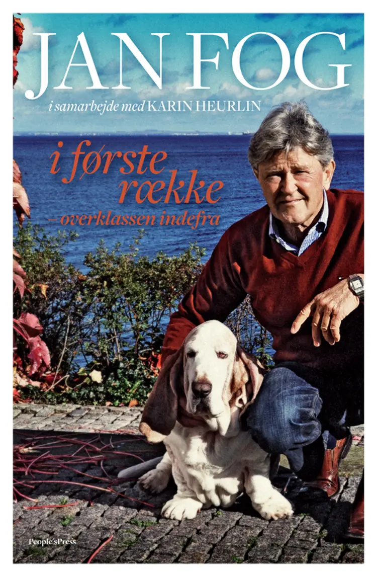 Jan Fog - Et liv i første række af Karin Heurlin