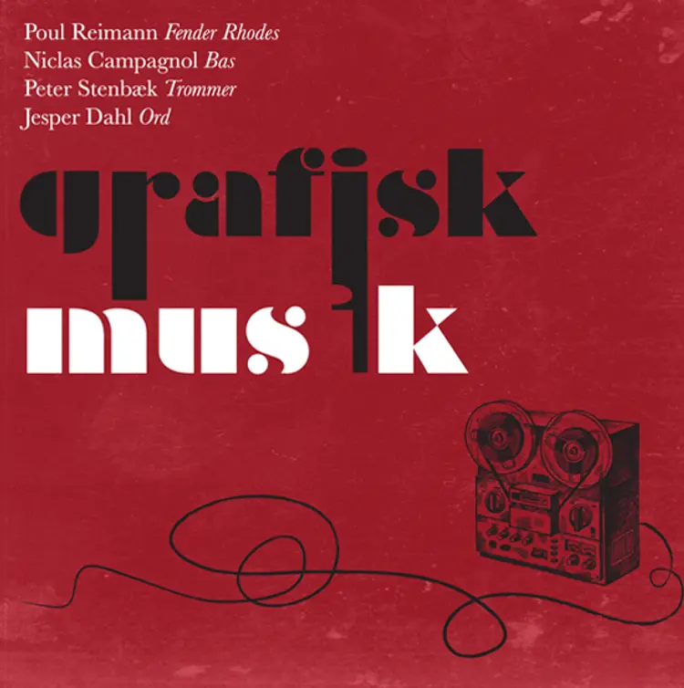 Grafisk musik af Jesper Dahl