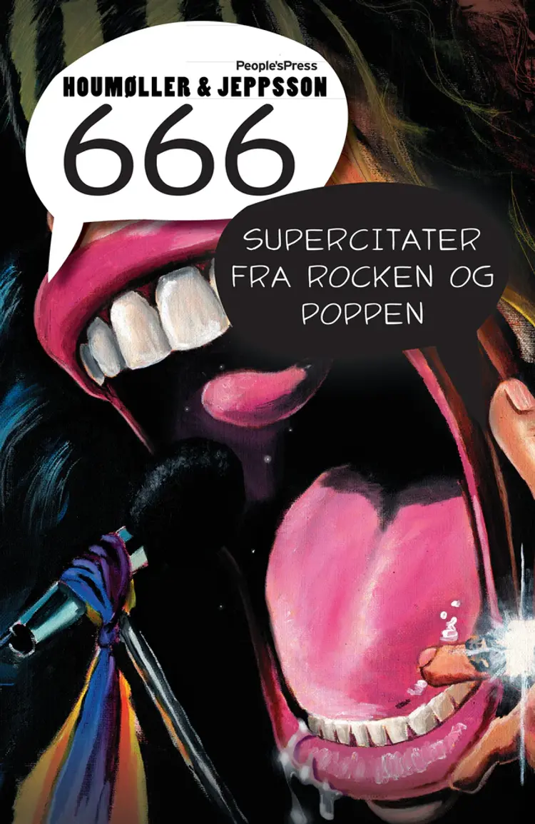 666 supercitater fra rocken og poppen af Anders Houmøller Thomsen