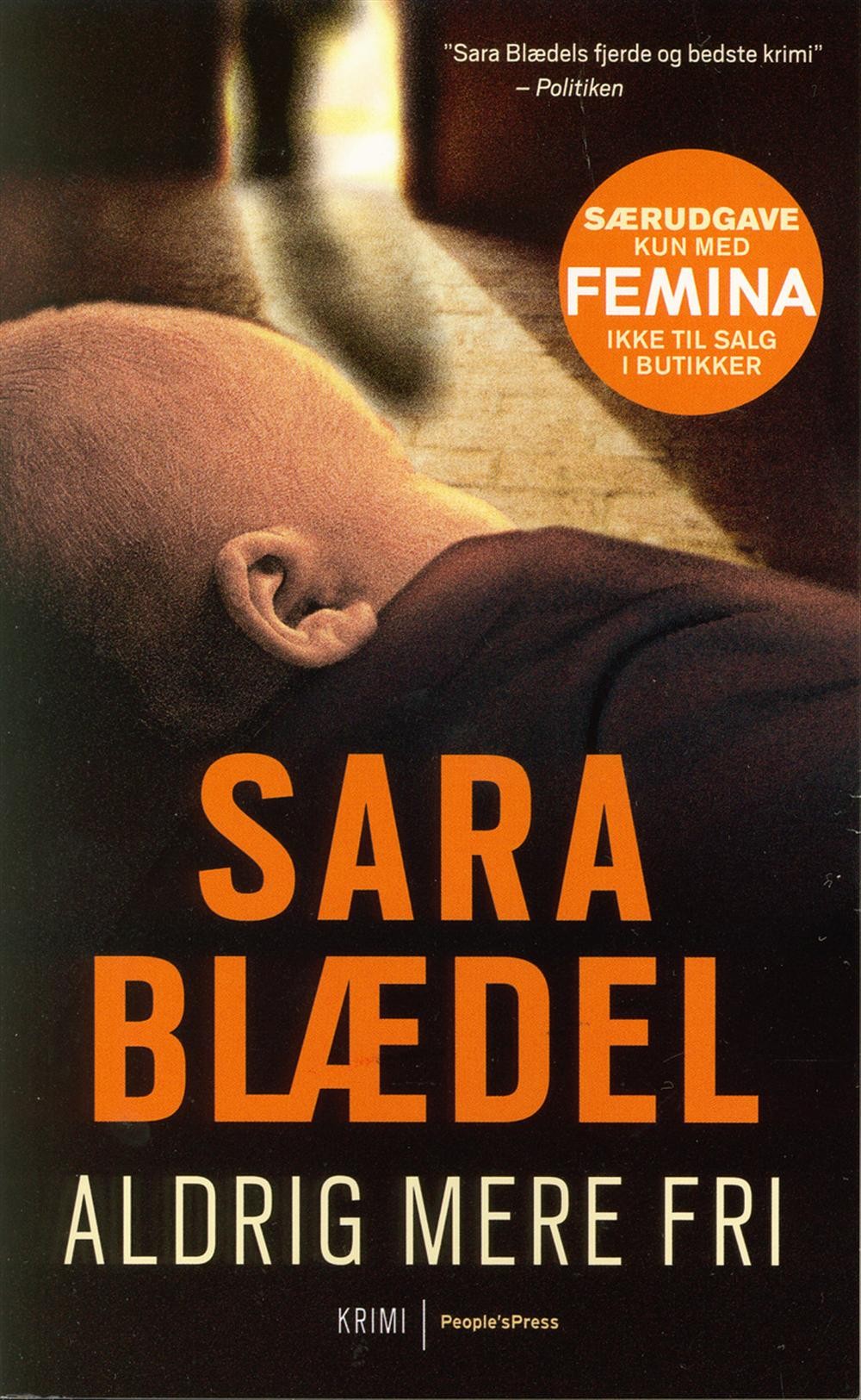 Aldrig mere fri cover