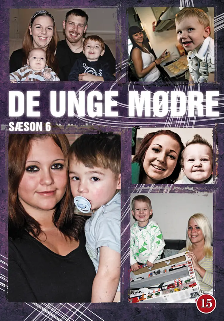 De unge mødre sæson 6 af Sand TV