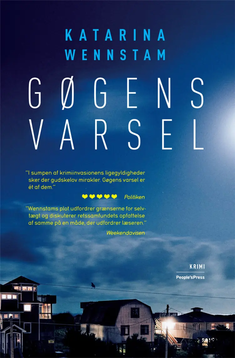 Gøgens varsel af Katarina Wennstam
