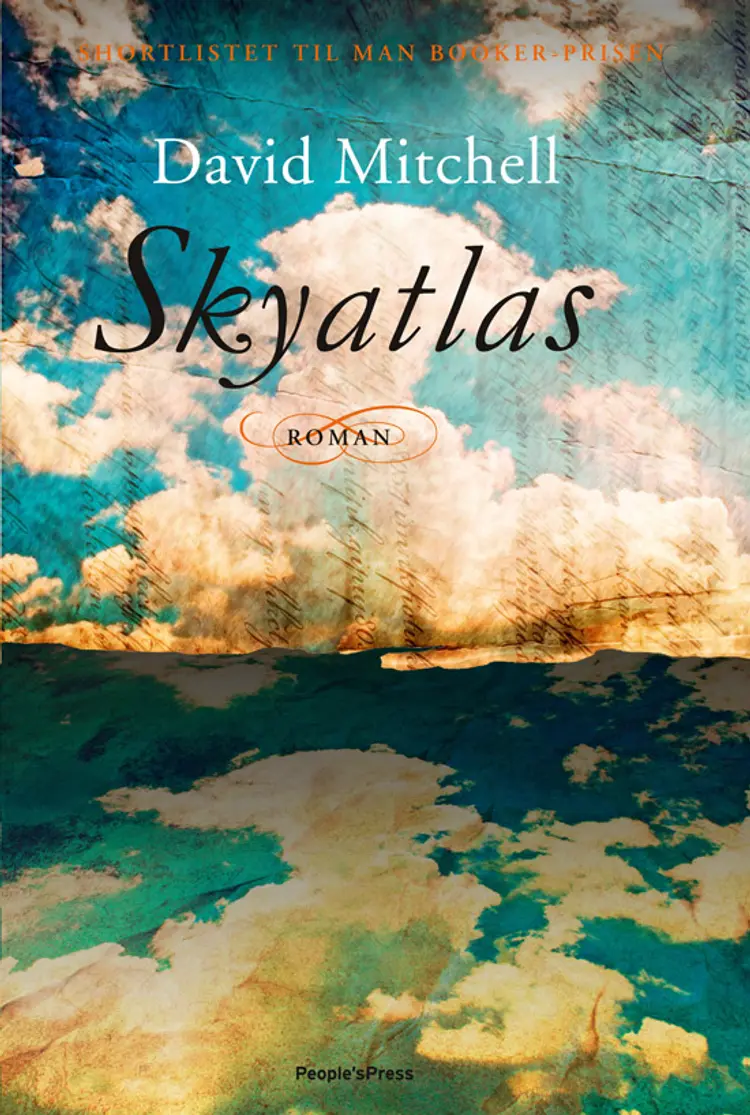 Skyatlas af David Mitchell