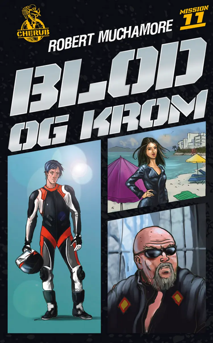 Blod og krom af Robert Muchamore