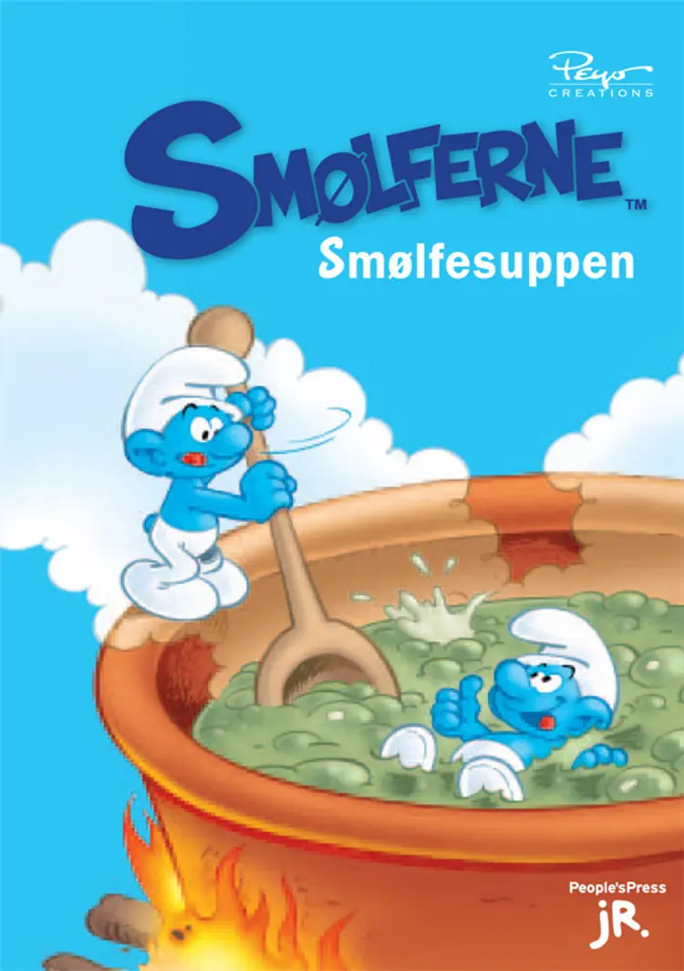 Smølfesuppen af Peyo