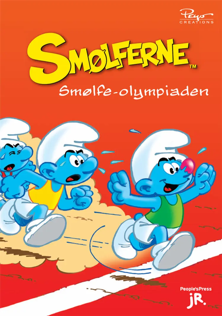 Smølfe-olympiaden af Peyo