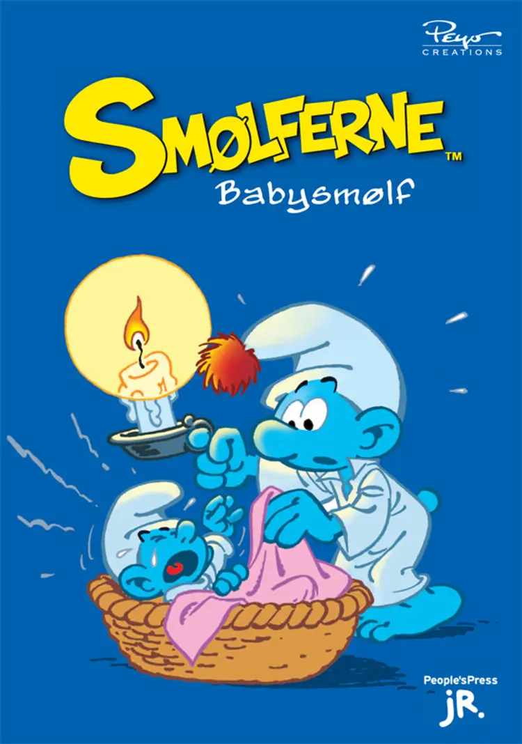 Babysmølf af Peyo