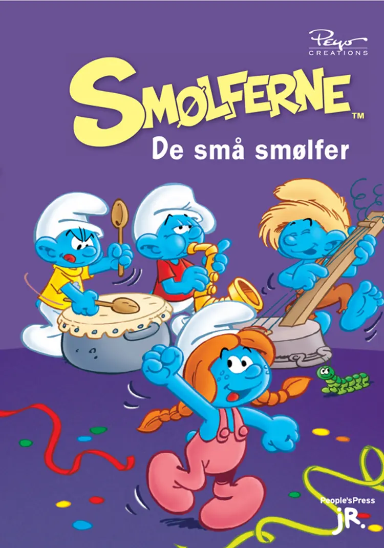 De små smølfer af Peyo