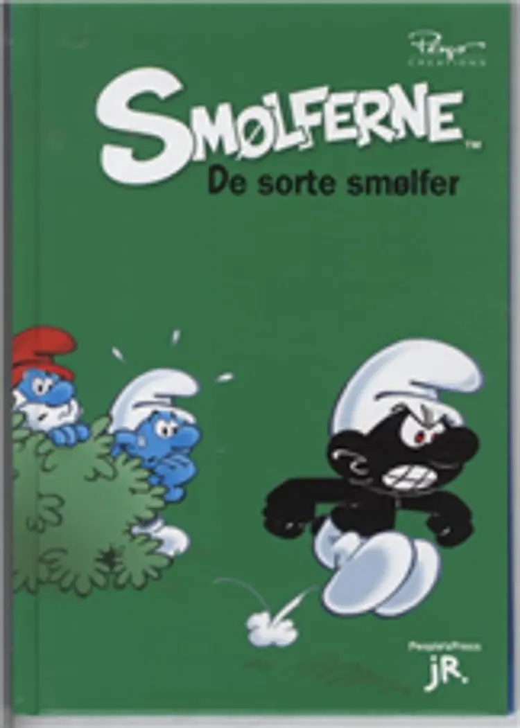 De sorte smølfer af Peyo