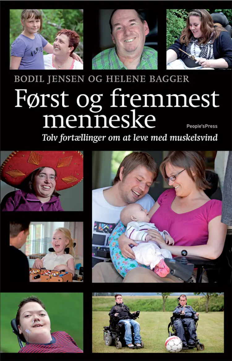 Først og fremmest menneske af Bodil Jensen