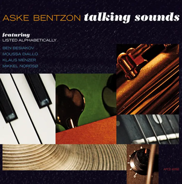 Talking Sounds af Aske Bentzon