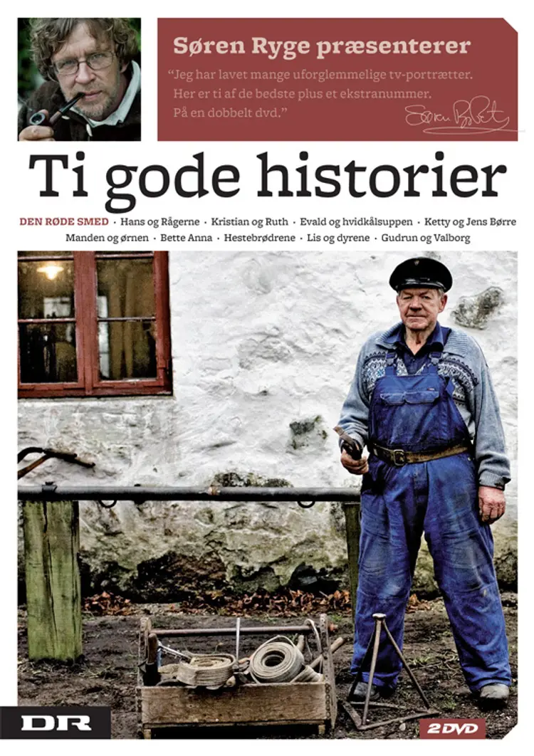 Ti gode historier af Søren Ryge