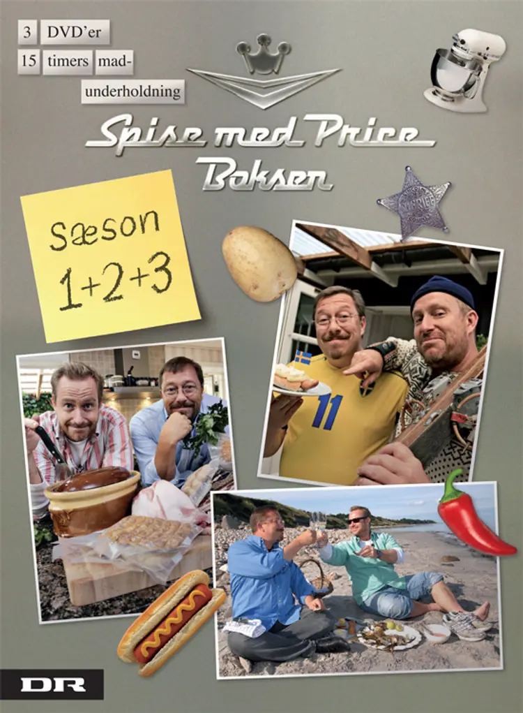 Spise med Price boksen af James Price