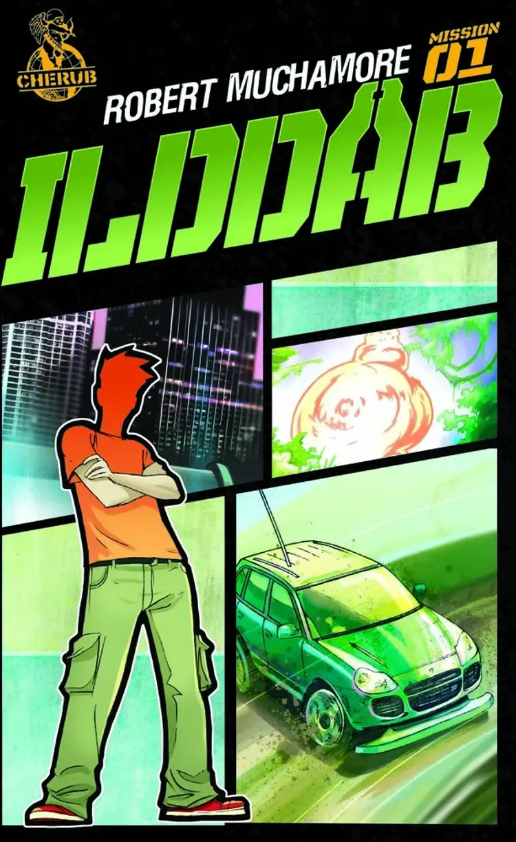 Ilddåb af Robert Muchamore