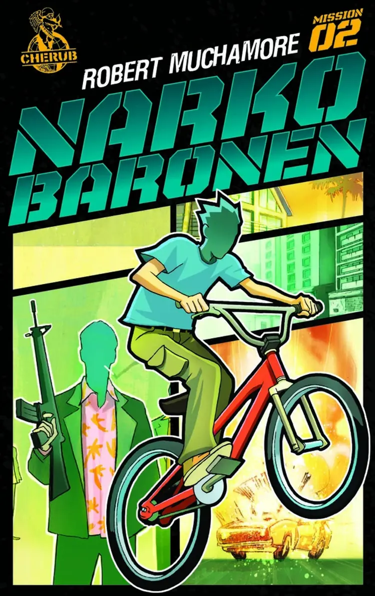 Narkobaronen af Robert Muchamore