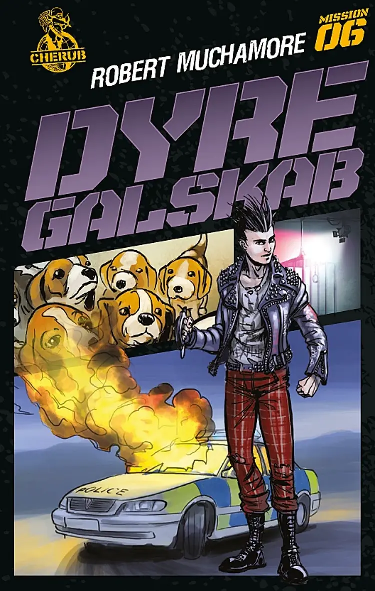 Dyregalskab af Robert Muchamore