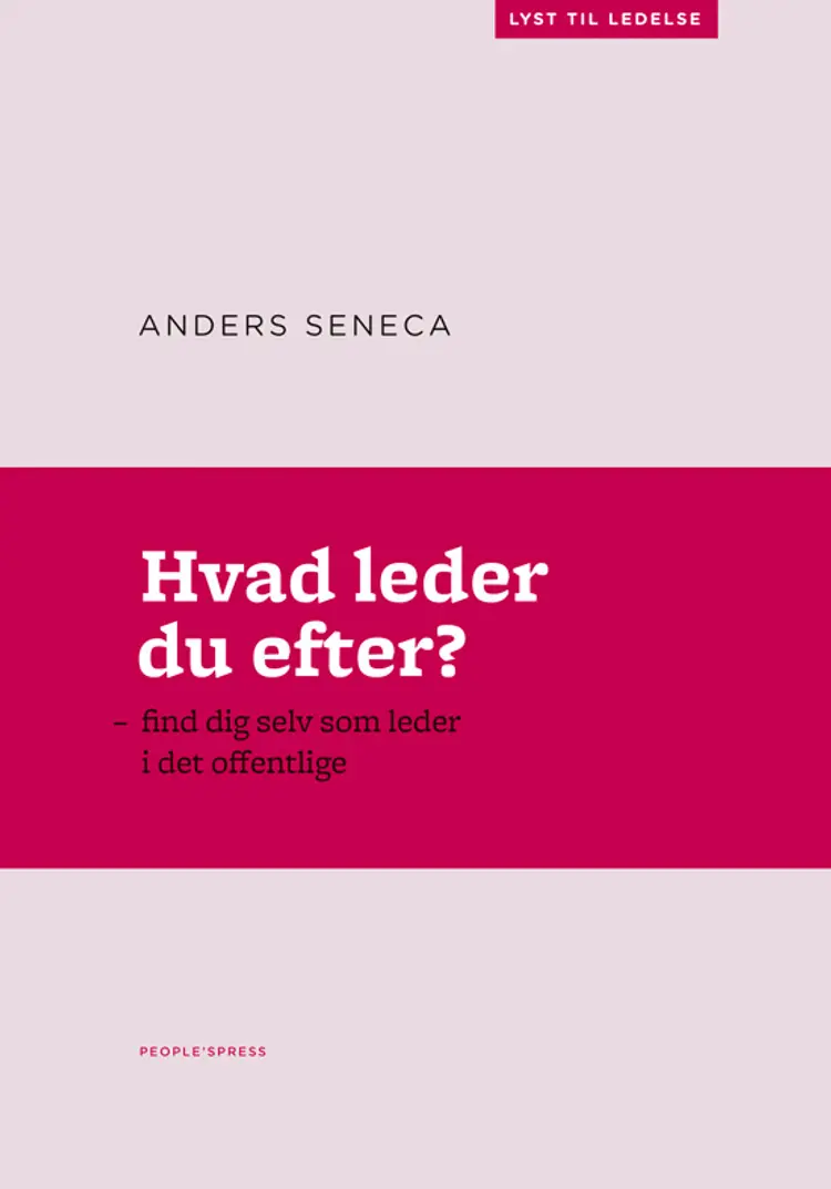Hvad leder du efter? af Anders Seneca