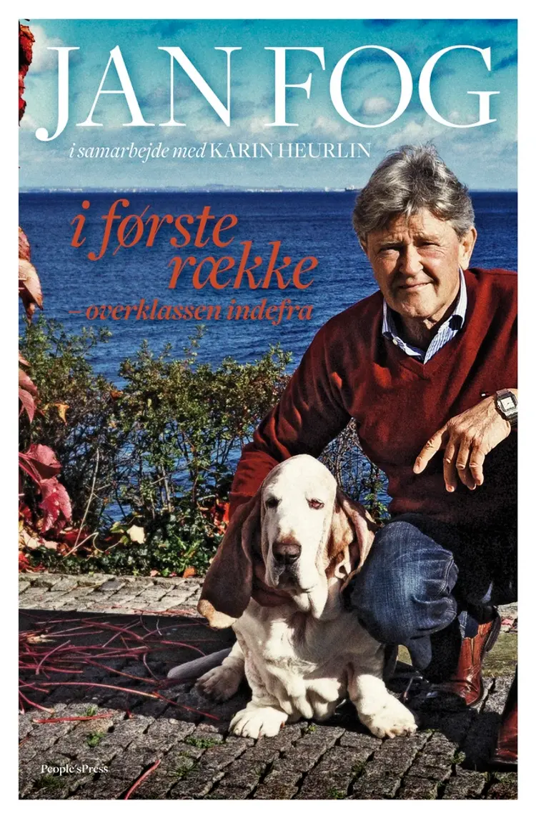 Jan Fog - Et liv i første række af Karin Heurlin