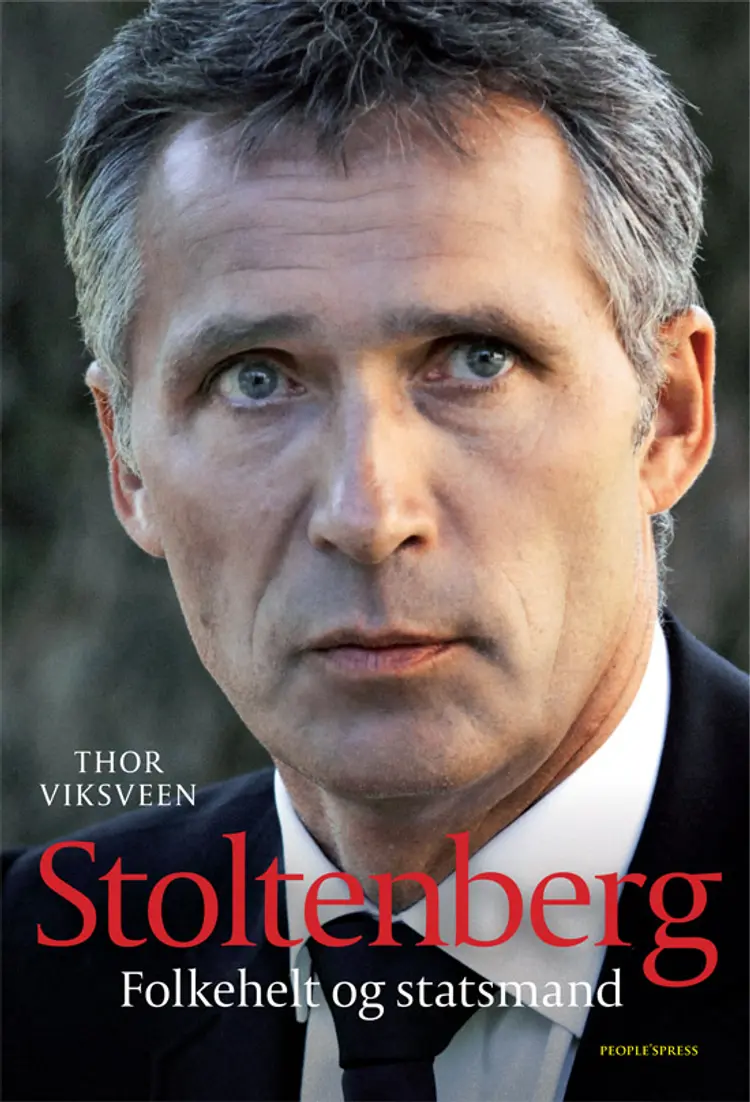 Stoltenberg af Thor Viksveen