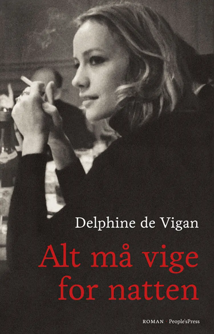 Alt må vige for natten af Delphine de Vigan