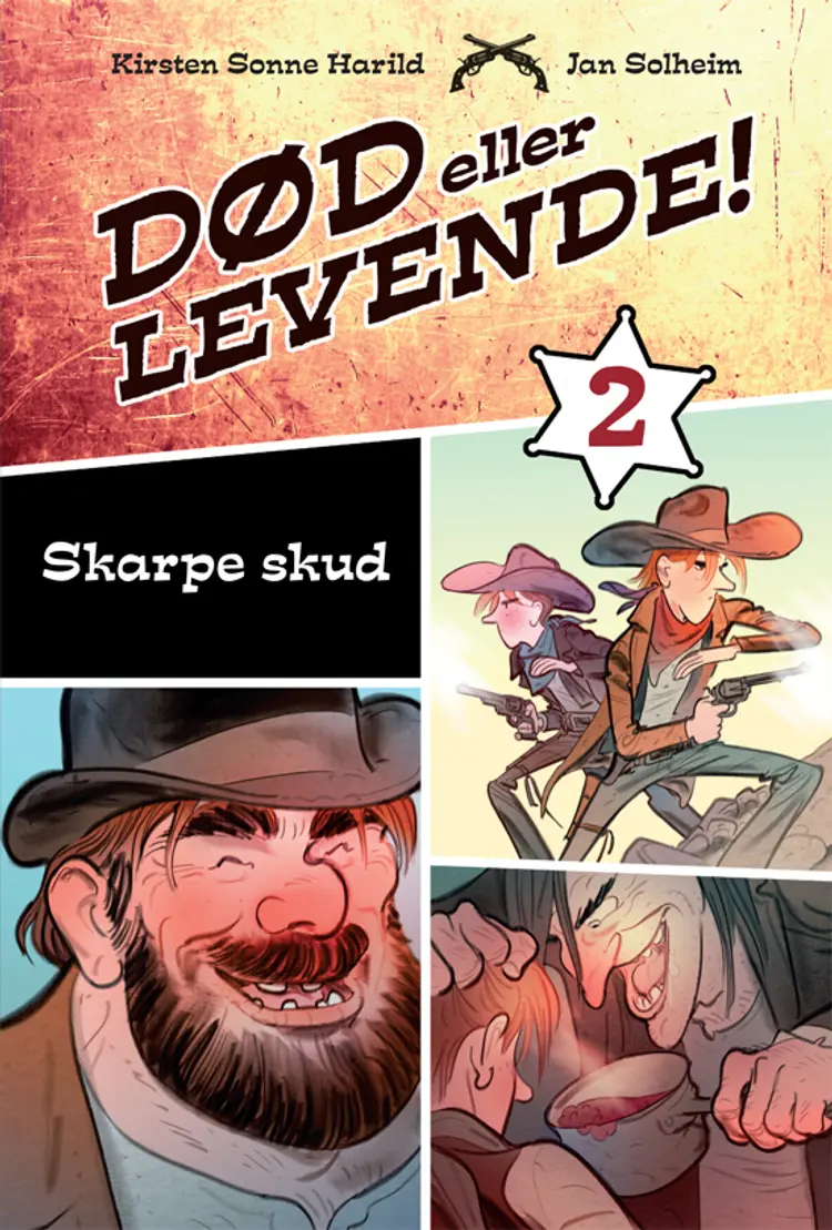 Skarpe skud af Kirsten Sonne Harild