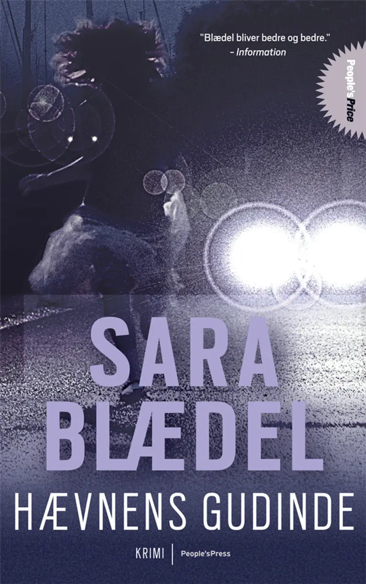 Hævnens gudinde af Sara Blædel