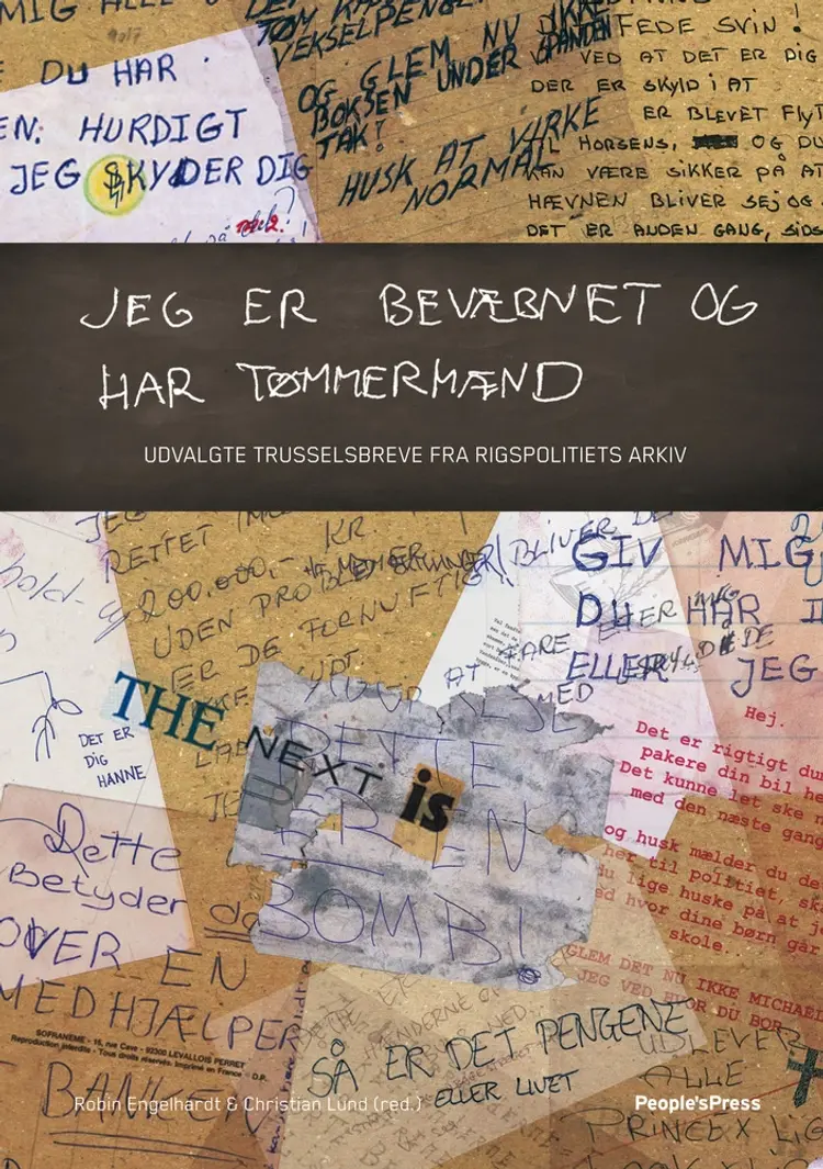 Jeg er bevæbnet og har tømmermænd af Christian Lund