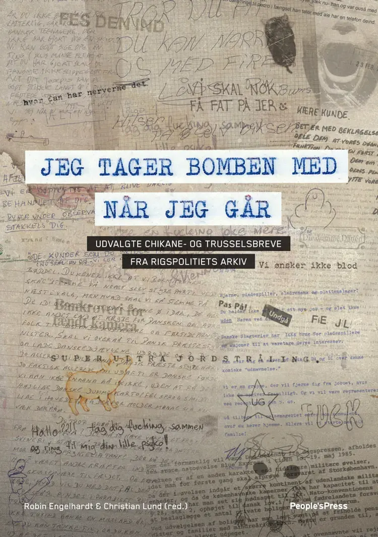 Jeg tager bomben med når jeg går af Christian Lund