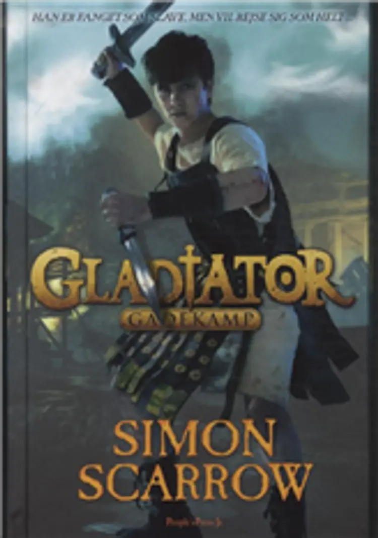 Gadekamp af Simon Scarrow