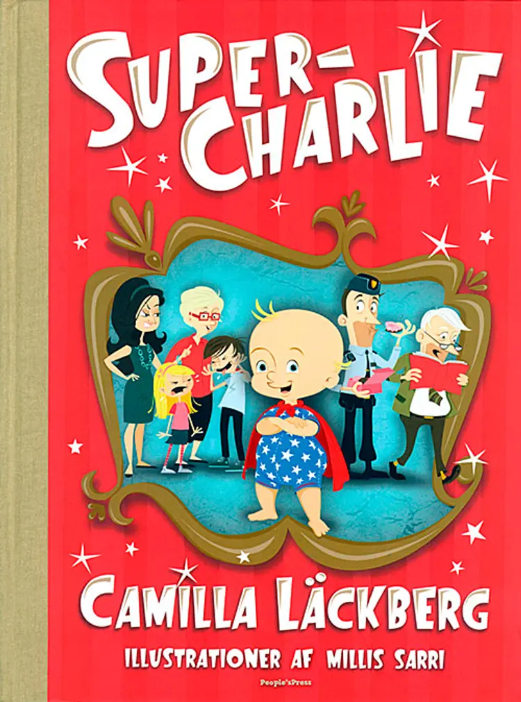 Super-Charlie af Camilla Läckberg