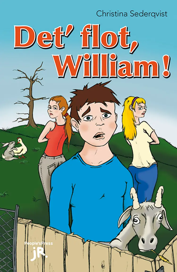 Det' flot, William! af Christina Sederqvist