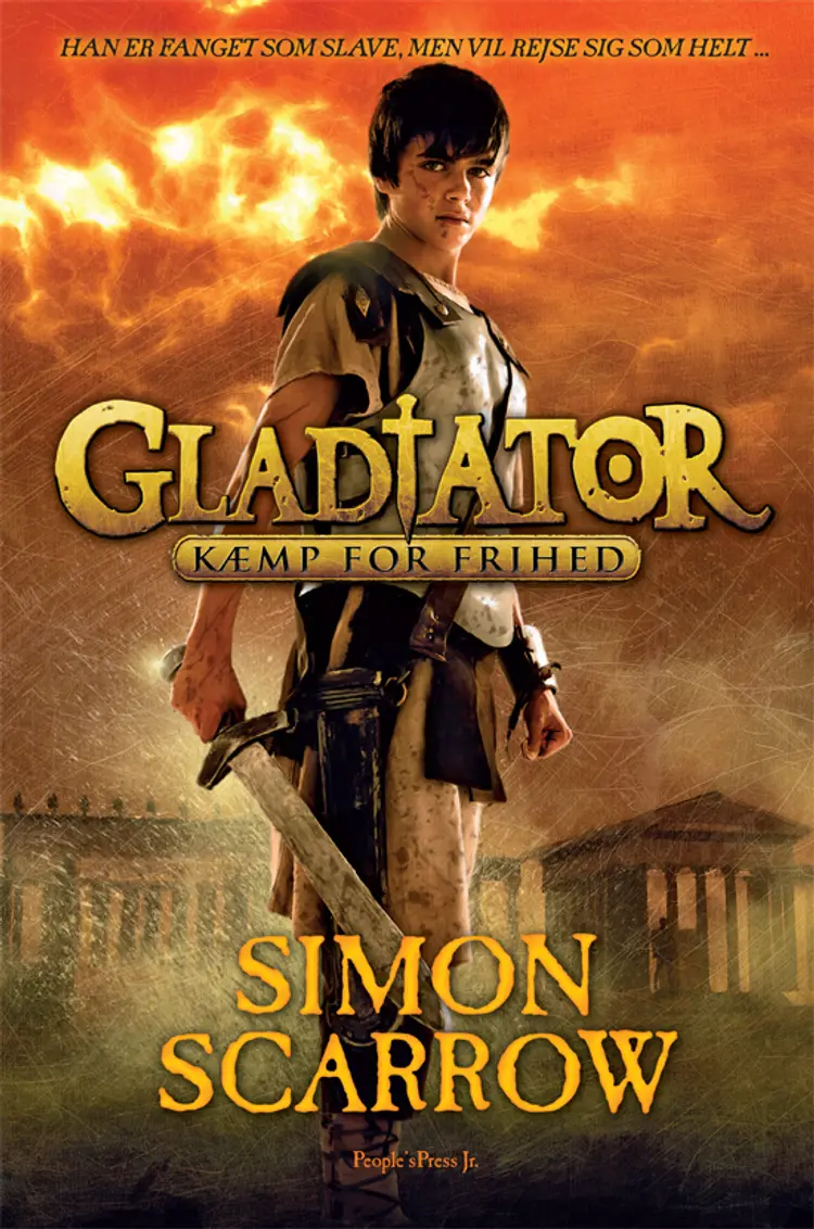 Kæmp for frihed af Simon Scarrow