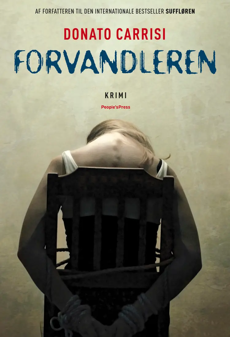 Forvandleren af Donato Carrisi
