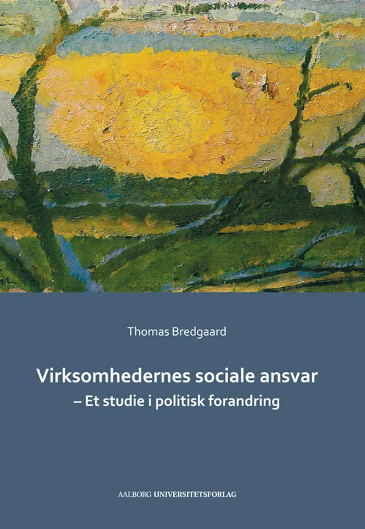 Virksomhedernes sociale ansvar af Thomas Bredgaard