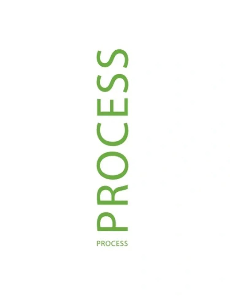 Process af Stefan Green Meinel