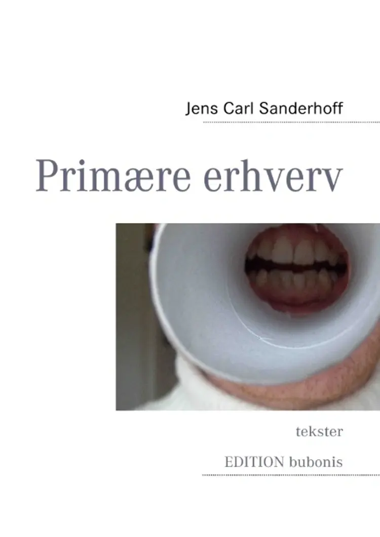 Primære erhverv af Jens Carl Sanderhoff