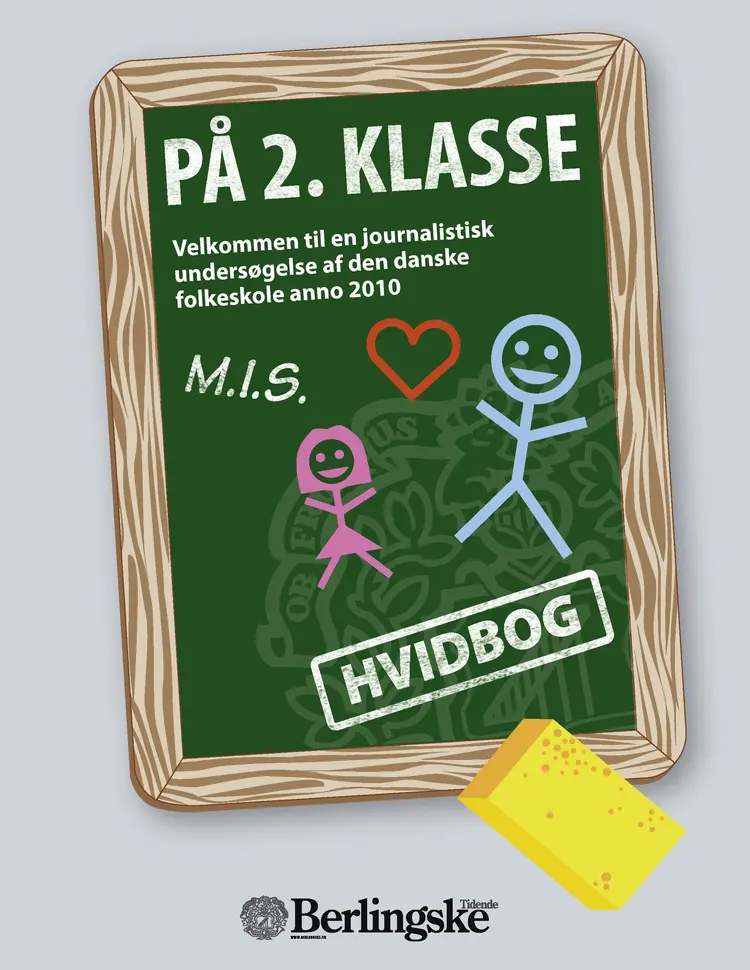 På 2. klasse - Hvidbog af Bjarne Steensbeck