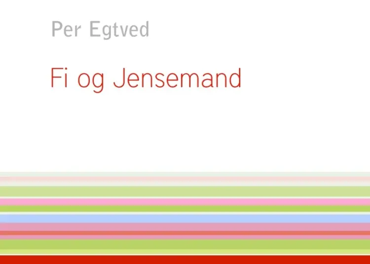 Fi og Jensemand af Per Egtved