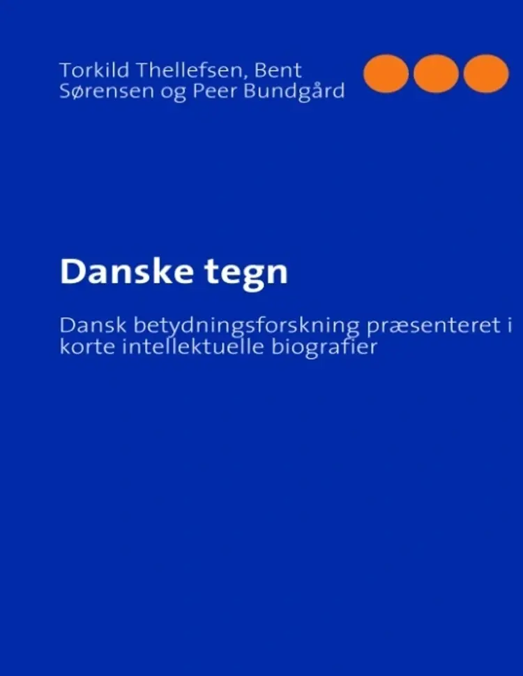Danske tegn af Bent Sørensen