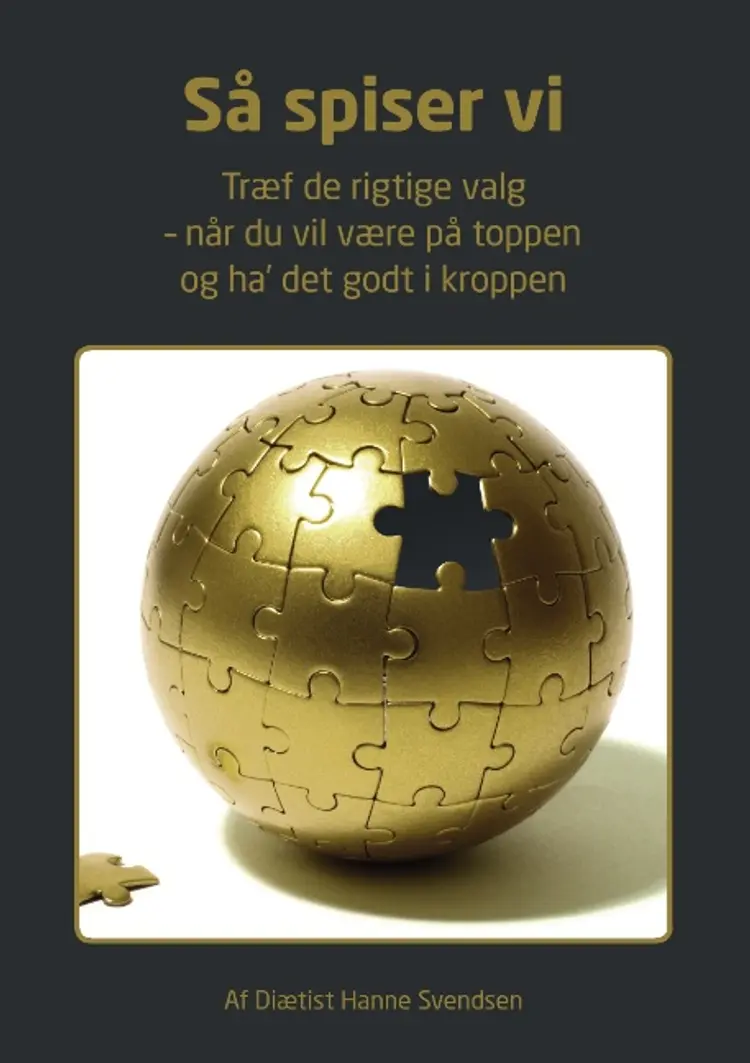 Så spiser vi af Hanne Svendsen