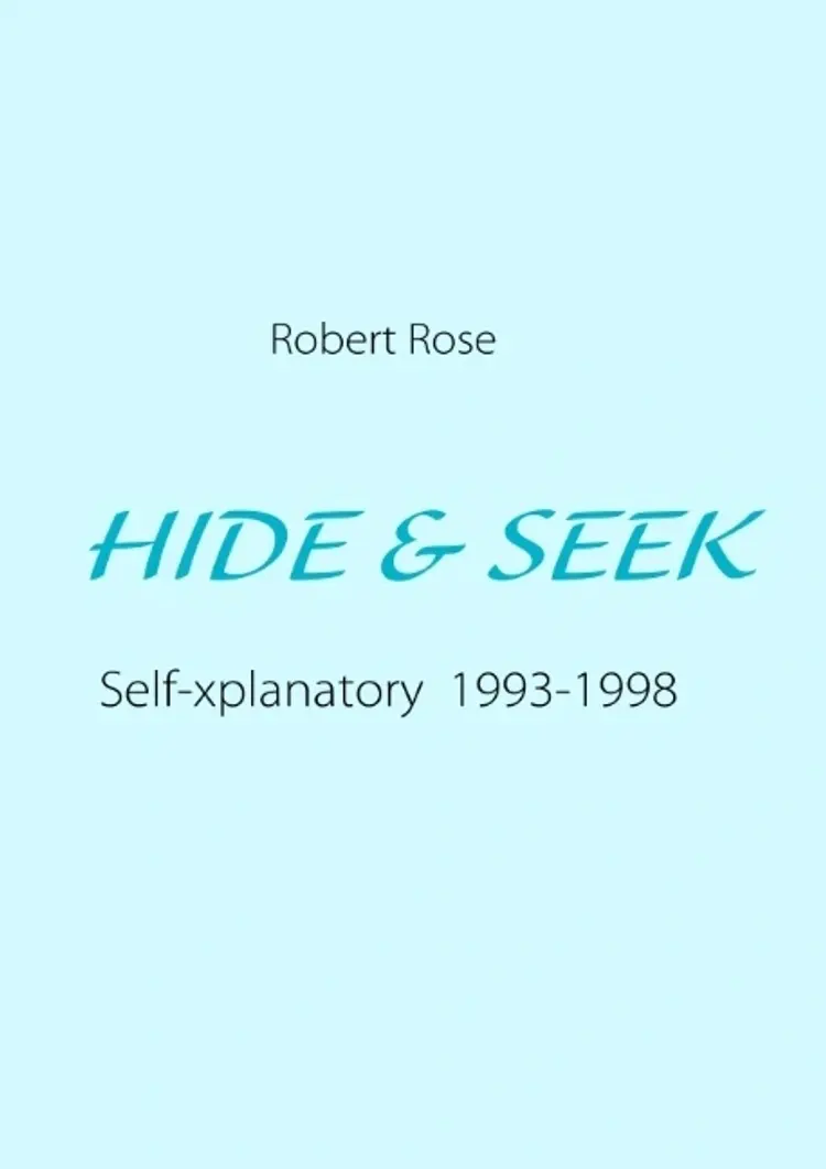Hide & seek af Robert Rose