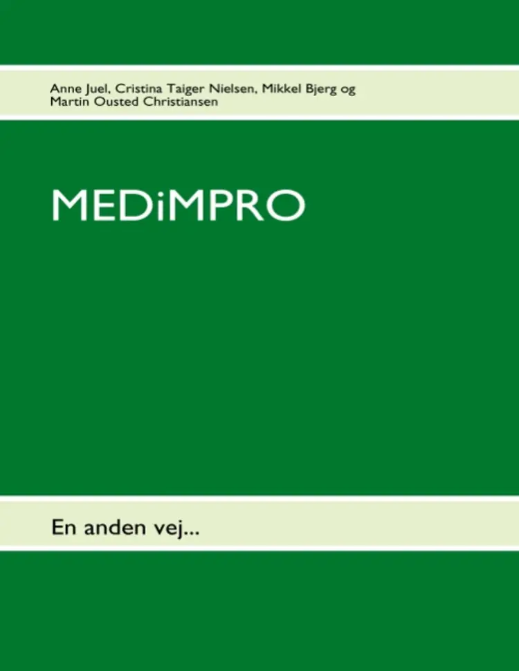 MEDiMPRO af Bjerg Mikkel