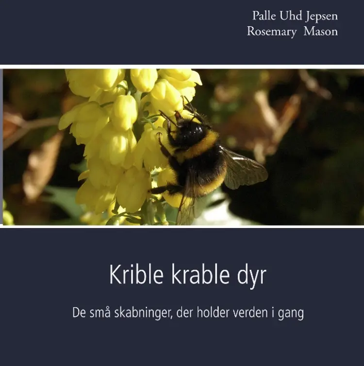 Krible krable dyr af Palle Uhd Jepsen