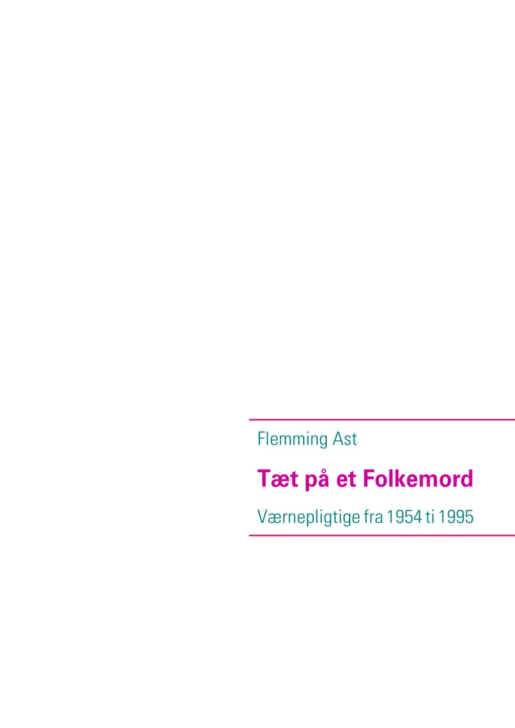 Tæt på et Folkemord af Flemming