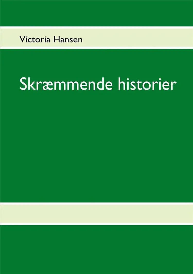 Skræmmende historier af Victoria