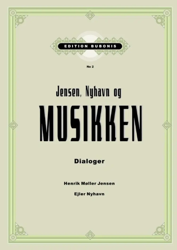 Jensen, Nyhavn og Musikken af Ejler Nyhavn