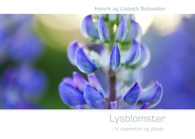 Lysblomster - til inspiration og glæde af Henrik og Lisbeth Schneider
