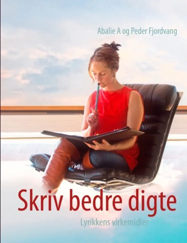 Skriv bedre digte af Peder Fjordvang