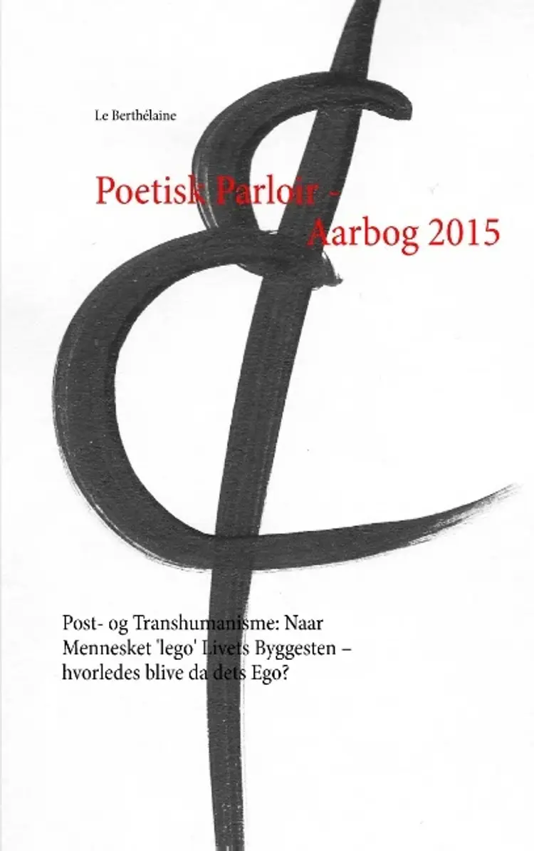 Poetisk parloir af Le Berthélaine